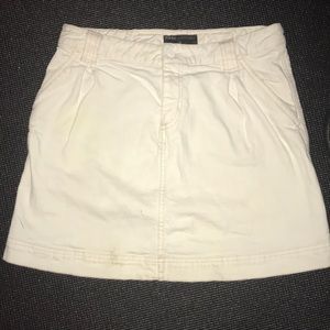 White Demi’s Marc Jacobs skirt